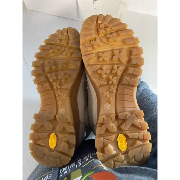 Stella McCartney Women's Beige Trace Puffy Snow Boots 36/6 - Picture 5 of 7